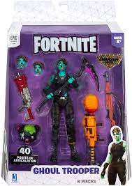 This is how i got a ghoul trooper account in season 9 fortnite for free! Jazwares Fortnite 6 Legendary Series Ghoul Trooper Figure Pre Orders On Amazon