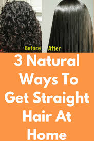 Check out the best hairstyles if you have natural straight hair, creating long wavy hairstyles is effortless with curling irons, flat irons multi layered mix hair frames and enhances features and gives your hair more volume, making it a. 3 Natural Ways To Get Straight Hair At Home Today I Am Going To Share How Can Your Make Your Straight Hairstyles Curly Hair Styles Naturally Straight Hair Tips