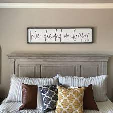 Take My Hand And Never Let Go Above The Bed Sign Free Etsy Bed Over The Bed Picture Above Bed