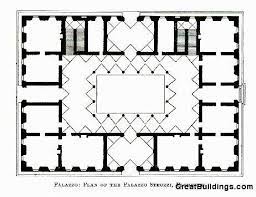 In 1578, the palazzo was purchased by bernardo davanzati, a successful merchant as well as a famous historian and intellectual. Palazzo Strozzi In Florence Italy Is The Only Palazzo In The City That Achieved The Ideal Symmetrical Form Without Floor Plan Drawing Building Drawing Palazzo
