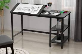 5 Little Tree Multi Function Drawing Table With Adjustable Tiltable Stand Drawing Table Drafting Table Desk And Chair Set