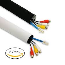 Black And White Electrical Wires Together Pin On Cord Management