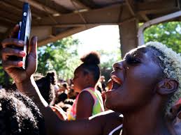 Building a family: Hundreds connect in Cosmo Park to celebrate Juneteenth