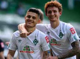 Werder bremen wurde am 4. Bundesliga Six Goal Werder Bremen Avoid Automatic Relegation Football News Times Of India