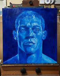 A small portrait I've recently painted at the sharespace studio at  @cottonfactoryca in downtown Hamilton. This little painting is UNTITLED