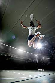 Athletic Portraits By Diego Lorenzo Jose Via Behance Shayla Maybe Volleyball Instead Of Badminton Sport Photography Badminton Sport Badminton Photos