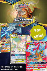 The pokemon sun & moon unbroken bonds expansion brings over 210 brand new cards to collect. Unbroken Bonds Pokemon Cards For Sale Pokemon Cards For Sale Pokemon Pokemon Cards