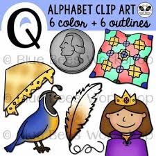 Birds That Start With The Letter Q Letter Q Clip Art Alphabet Beginning Sound Q With Images Clip Art Lettering