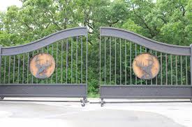 Each gate kit may be different, requiring a different number of. Steel Vs Aluminum Driveway Gates Aberdeen Gate