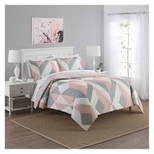 Get the best deals on pink mauve blouses tops and save up to 70% off at poshmark now! 3pc King Colorblock Lena Reversible Comforter Set Gray Pink Marble Hill Target