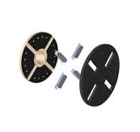 3D Strip Brush Kit - 17" Black Stripping Universal Pad & Brush Tool