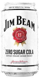 Keep in mind, however, that there are other proof levels available to buy, and the higher number means a higher calorie content. Jim Beam Bourbon With Zero Sugar Cola Ready To Drink 24 X 375ml Cans Carton Bayfield S
