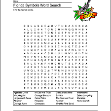 Disney crossword puzzles printable for adults. Florida Word Search Crossword Puzzle And More