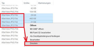 Absolute und relative bezüge in formatierten tabellen. Windows 10 Mehrere Dokumente Oder Bilder Auf Einmal Ausdrucken So Geht S Winboard Org