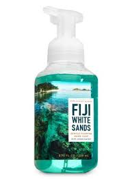 Fiji White Sands Gentle Foaming Hand Soap Bath And Body Works Bath And Body Works Bath And Body Care Bath N Body Works