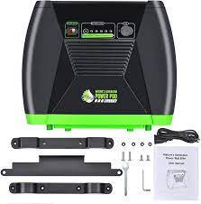 Nature's generator elite says 3600 watts. Amazon Com Nature S Generator Power Pod Elite Agm Sealed Lead Acid In 100ah With 12v Dc Port And 35in Expansion Cable To Extend Nature S Generator Elite S Run Time Home Improvement