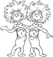 Coloring pages for kids cat in the hat. Cat In The Hat Coloring Pages Part 3