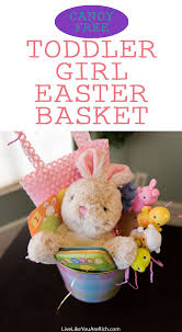 Our gourmet easter baskets include decadent cakes and gourmet wines to take their meal to the next level. Candy Free Easter Basket For A Toddler Girl Live Like You Are Rich