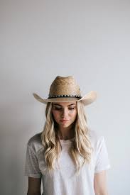 Austin Natural Straw Western Hat Gigi Pip Hats For Women Hats Western Hats
