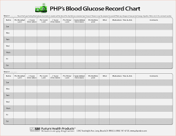 Free Printable Blood Sugar Log Jasonkellyphoto Co