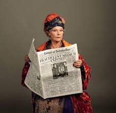 Dan stevens, leslie mann, isla fisher and others. Baz Bamigboye Dame Judi Dench Cheers Us All Up In New Film Adaption Of Noel Coward S Classic Daily Mail Online