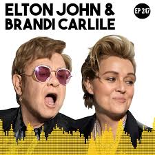 We surely do believe in angels— it’s Elton John & Brandi Carlile.  Teleprompters in therapy, Joni’s living room, and the 250-pound mushroom.  No more kissing; it’s an all-new #SmartLess. #SeanHayes ...