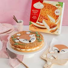 Fuchstorte Als Motivtorte Bienenstich Torte Bienenstich Motivtorte