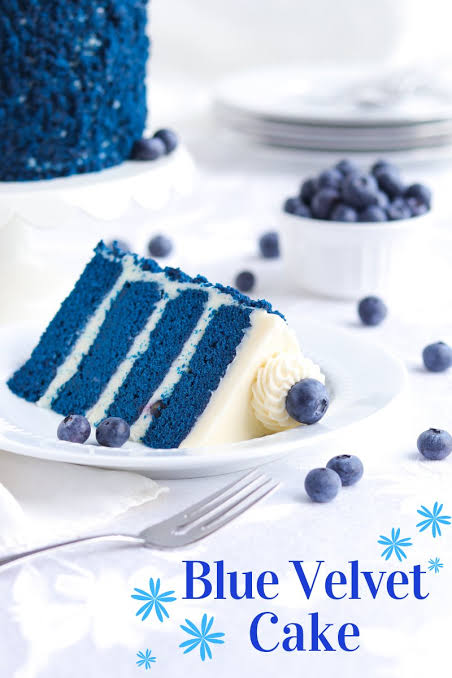 Blue Velvet Cake
