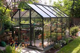 This is done by housing production inside an enclosed space (a greenhouse or building). From Backyard To Balcony How To Build Your Own Greenhouse