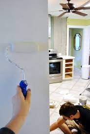 High density foam gives the smoothese possible finish. How To Paint Kitchen Cabinets Step By Step With Video