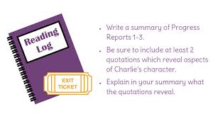 Flowers for algernon audiobook progress report 11. Lesson 5 Character Analysis In Flowers For Algernon Ppt Download