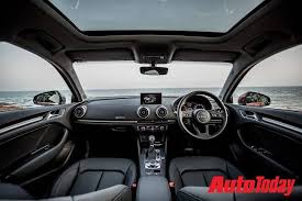 Its steering it tight and responsive, and the driver feels in complete control at all times. 2017 Audi A3 Facelift First Drive Review Auto News