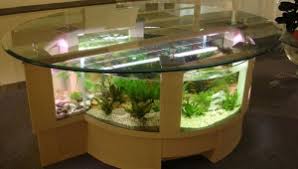 Click to view on amazon. Modern Fish Tank Coffee Table