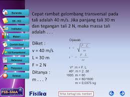 Pengertian gelombang transversal rumus dan contoh soalnya.gelombang transversal adalah gelombang yang arah rambatnya tegak sebuah gelombang transversal bergetar 120 kali selama 1 menit. Ikhlas Berbagi Rela Memberi Gelombang Gelombang Smk Kelas Xi Semester Ppt Download