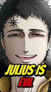 Black Clover Julius Is Asta Father