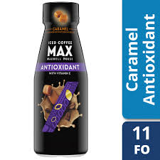 Does maxwell house french vanilla coffee have caffeine? Max By Maxwell House Caramel Iced Coffee With Antioxidants Caffeinated Nutrition Ingredients Greenchoice