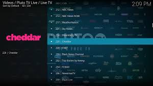 These work in only specific areas and with a vpn service, you'll be able to set your location to the intended region and hopefully trick pluto tv's channel guide into providing you with. Pluto Tv Kodi Add On