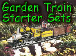Many models have working parts that enhance play value. Garden Railway Starter Set Online