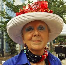 It's fabulous under here. See you at Fashion Cabaret May 31, 2025