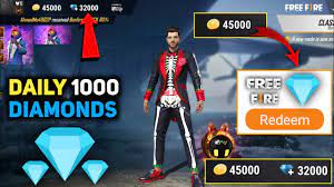 It also help you to how to play like pro. How To Get Free Diamonds In Free Fire Get 1000 Diamond Daily In Free Fire Free Diamonds Youtube