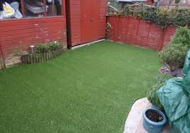 We recommend turning the grass over and running your knife neatly next to. How To Lay Artificial Grass On Crazy Paving