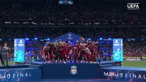 Most ucl competition winer in uefa champions league; Champions League Liverpool Lfc Ucl Liverpool Fc Uefa Champions League Jordan Henderson Henderson Uclfinal Champions League Final Ucl Final Trophy Raise Uefa Champions League Final Uefa Champions League Final 2019 Uclfinal 2019