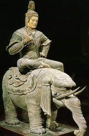 東寺の帝釈天半跏像 まほろば自然博物館 特別室 仏像 仏教 仏像 フィギュア