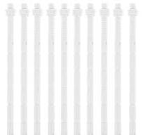 Amazon.com: 10Pcs Flushing Button Rods: Toilet Push Button Rod - Bathroom  Toilet Tank Buttons Rods Lengthen Plastic White : Tools & Home Improvement