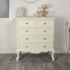 36 equal monthly payments required. Cream Wood Painted Bedside Table Chest Vintage French Chic Bedroom Furniture