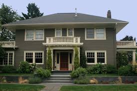 Green home exterior paint ideas. Pin On Our House