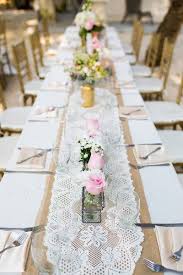 Alejandra And Jorge S Wedding In Miami Florida Wedding Table Decorations Pink Table Arrangements Wedding Table Runners Wedding