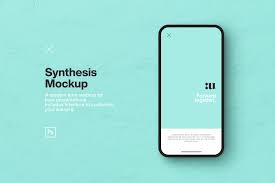 Find & download free graphic resources for mockup phone. Synthesis Smartphone Mockup Creative Photoshop Templates Creative Market