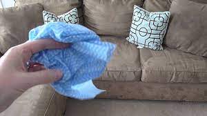 Make your own upholstery cleaner using alcohol, vinegar and essential oils to make it all smell nice. Household Cleaning Hacks For Fabric Sofas And Soft Furnishings