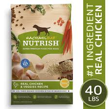 Rachael Ray Nutrish Natural Dry Dog Food Real Chicken